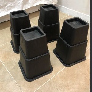 Dorm Bed Raisers (Stackable)
